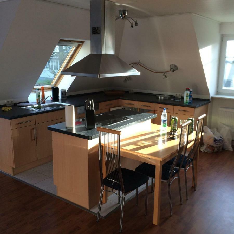 Moderne Maisonette-Wohnung Am Karpfenteich; Modern Apartment With View Of The Carp Pond Barmstedt Esterno foto